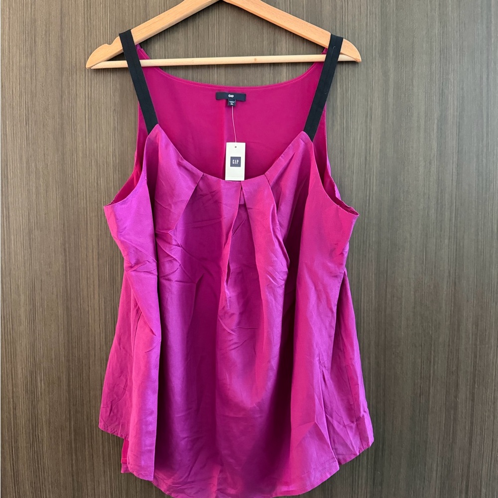 GAP Magenta Camisole with Black Straps